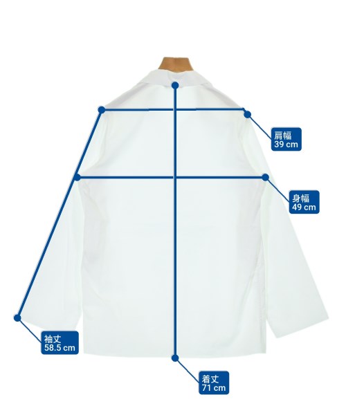 Curensology（カレンソロジー）カジュアルシャツ 白 サイズ:F レディース/2200657675165