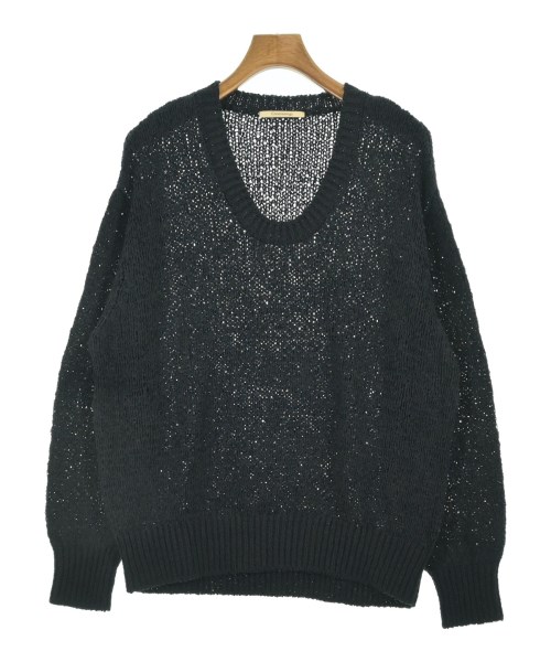 Curensology(カレンソロジー)ニット・セーター 黒 サイズ:F/2200657675202