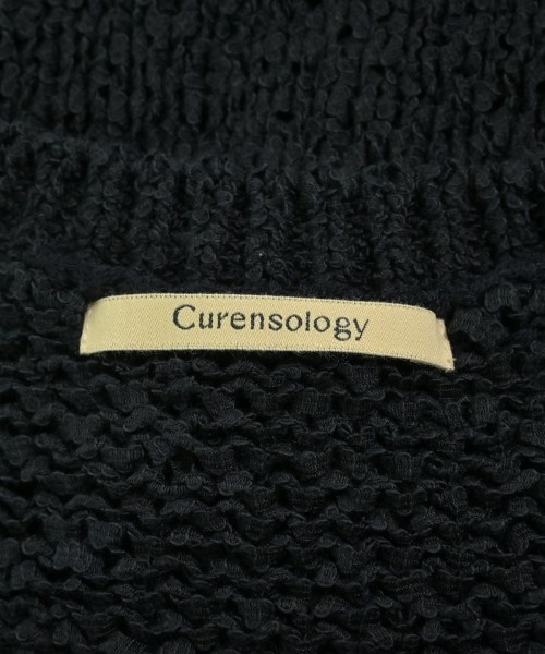 Curensology（カレンソロジー）ニット・セーター 黒 サイズ:F レディース/2200657675202