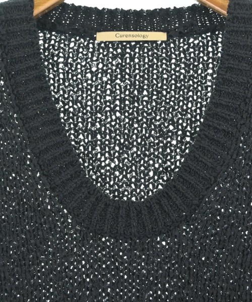 Curensology（カレンソロジー）ニット・セーター 黒 サイズ:F レディース/2200657675202