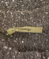 Curensology（カレンソロジー）カーディガン 茶 サイズ:F レディース/2200708851050