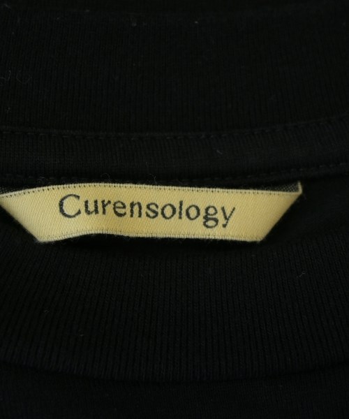 Curensology（カレンソロジー）Tシャツ・カットソー 黒 サイズ:F レディース/2200708917039
