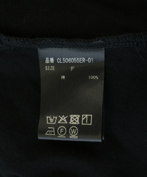 Curensology（カレンソロジー）Tシャツ・カットソー 黒 サイズ:F レディース/2200708917039