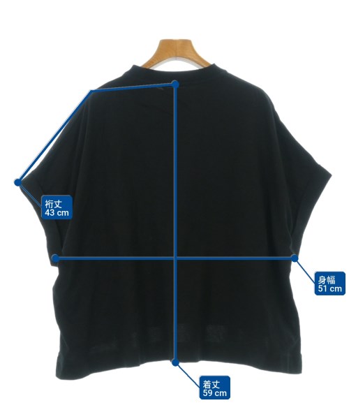 Curensology（カレンソロジー）Tシャツ・カットソー 黒 サイズ:F レディース/2200708917039