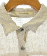 Curensology（カレンソロジー）カジュアルシャツ ベージュ サイズ:F レディース/2200706375138