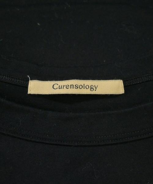 Curensology（カレンソロジー）ノースリーブ 黒 サイズ:F レディース/2200705550055
