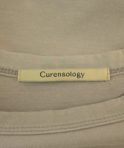 Curensology（カレンソロジー）Tシャツ・カットソー ベージュ サイズ:F レディース/2200710082206