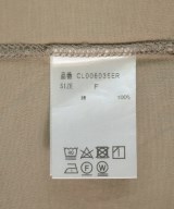 Curensology（カレンソロジー）Tシャツ・カットソー ベージュ サイズ:F レディース/2200710082206