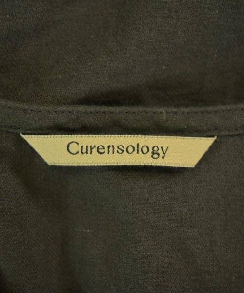 Curensology（カレンソロジー）ワンピース カーキ サイズ:F レディース/2200714557069
