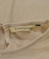Curensology（カレンソロジー）Tシャツ・カットソー ベージュ サイズ:F レディース/2200716308089