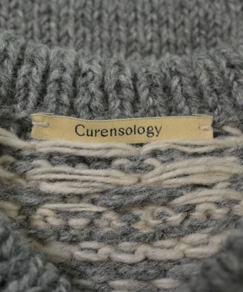 Curensology（カレンソロジー）カーディガン グレー サイズ:F レディース/2200639403014