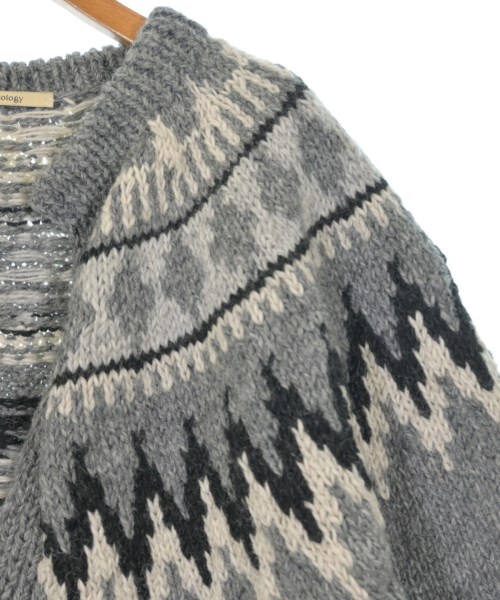 Curensology（カレンソロジー）カーディガン グレー サイズ:F レディース/2200639403014