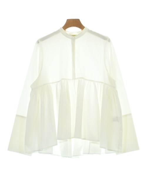 Curensology(カレンソロジー)カジュアルシャツ 白 サイズ:F/2200644982047