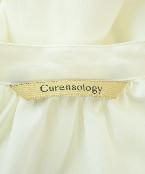 Curensology（カレンソロジー）カジュアルシャツ 白 サイズ:F レディース/2200644982047