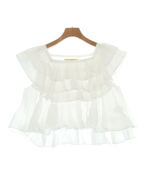 Curensology(カレンソロジー)ブラウス 白 サイズ:F/2200635079084