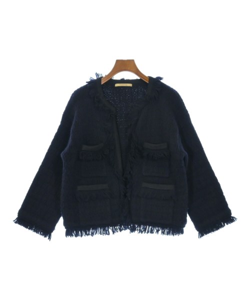 Curensology(カレンソロジー)カーディガン 紺 サイズ:F/2200638143010