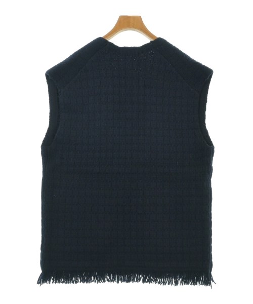 Curensology（カレンソロジー）ベスト 紺 サイズ:F レディース/2200640891015