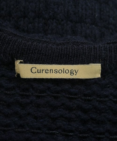 Curensology（カレンソロジー）ベスト 紺 サイズ:F レディース/2200640891015