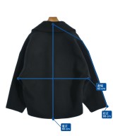 Curensology（カレンソロジー）ピーコート 黒 サイズ:F レディース/2200646486062