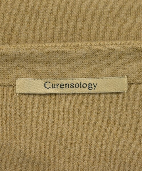Curensology（カレンソロジー）ニット・セーター ベージュ サイズ:F レディース/2200639071282
