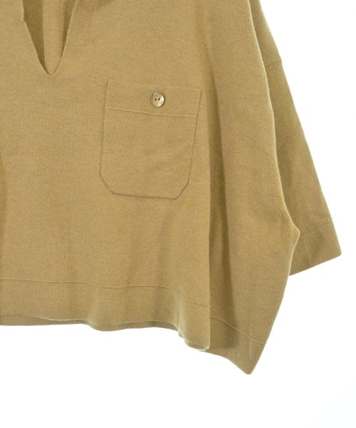 Curensology（カレンソロジー）ニット・セーター ベージュ サイズ:F レディース/2200639071282