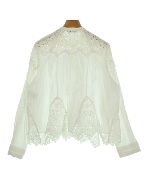 Curensology(カレンソロジー)ブラウス 白 サイズ:F/2200640865054