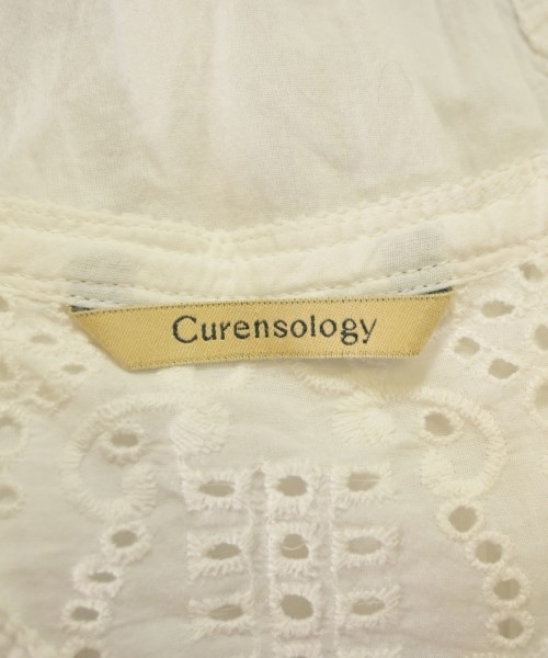 Curensology（カレンソロジー）ブラウス 白 サイズ:F レディース/2200640865054