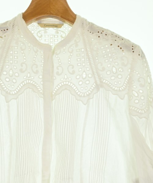 Curensology（カレンソロジー）ブラウス 白 サイズ:F レディース/2200640865054