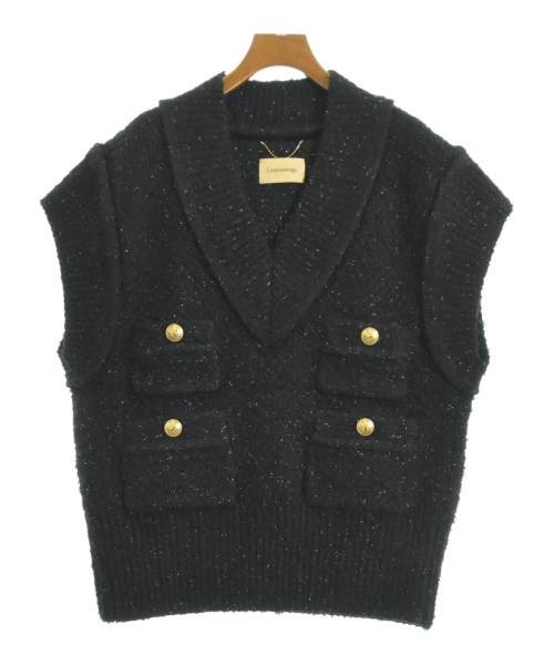 Curensology(カレンソロジー)ベスト 黒 サイズ:F/2200636941083