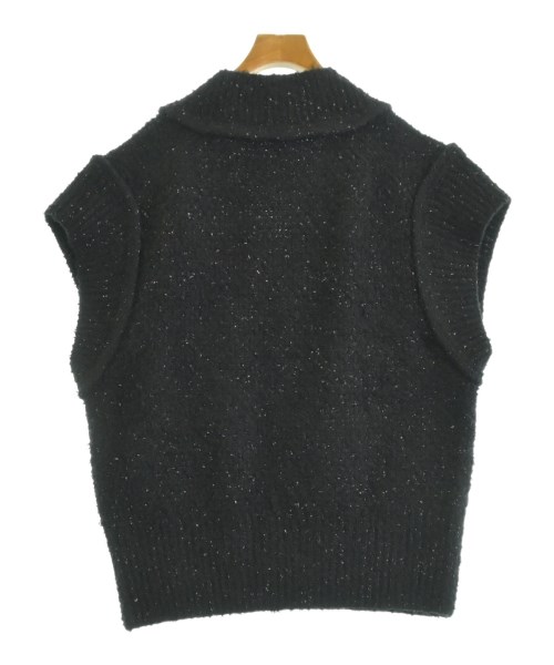 Curensology（カレンソロジー）ベスト 黒 サイズ:F レディース/2200636941083