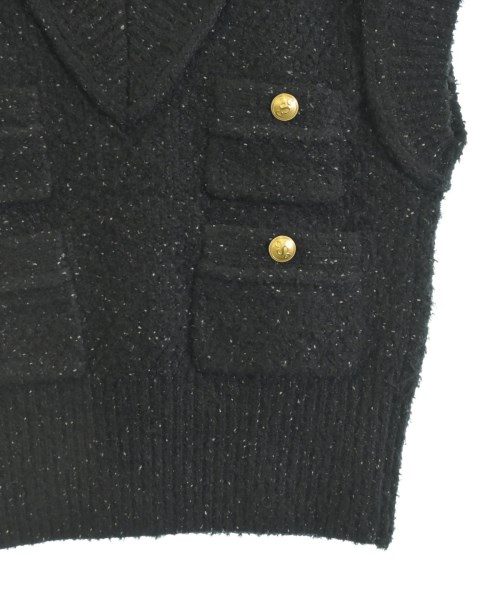 Curensology（カレンソロジー）ベスト 黒 サイズ:F レディース/2200636941083