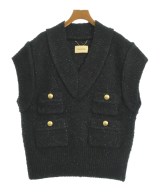 Curensology（カレンソロジー）ベスト 黒 サイズ:F レディース/2200636941083