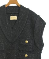 Curensology（カレンソロジー）ベスト 黒 サイズ:F レディース/2200636941083