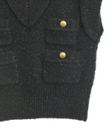 Curensology（カレンソロジー）ベスト 黒 サイズ:F レディース/2200636941083