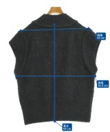 Curensology（カレンソロジー）ベスト 黒 サイズ:F レディース/2200636941083