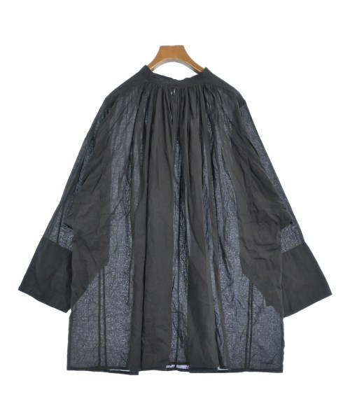 Curensology(カレンソロジー)カジュアルシャツ 黒 サイズ:F/2200641635243