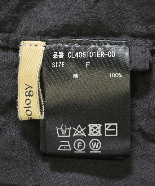 Curensology（カレンソロジー）カジュアルシャツ 黒 サイズ:F レディース/2200641635243