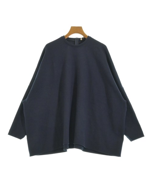 Curensology(カレンソロジー)ブラウス 紺 サイズ:F/2200641635304