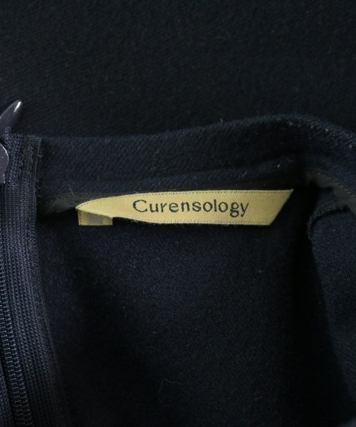 Curensology（カレンソロジー）ブラウス 紺 サイズ:F レディース/2200641635304