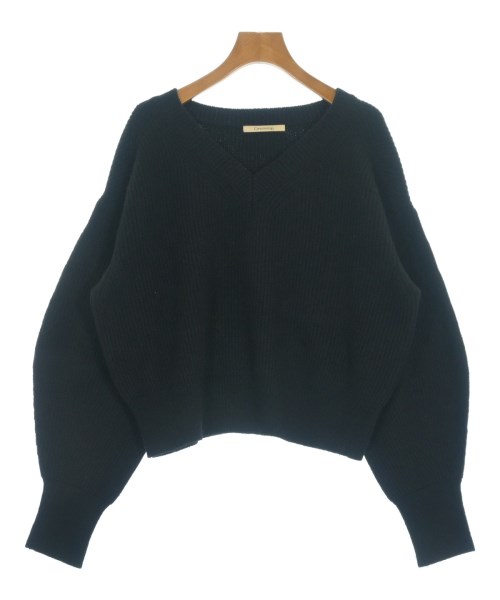 Curensology(カレンソロジー)ニット・セーター 黒 サイズ:F/2200643102026