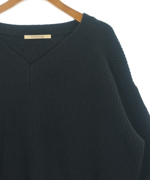 Curensology（カレンソロジー）ニット・セーター 黒 サイズ:F レディース/2200643102026