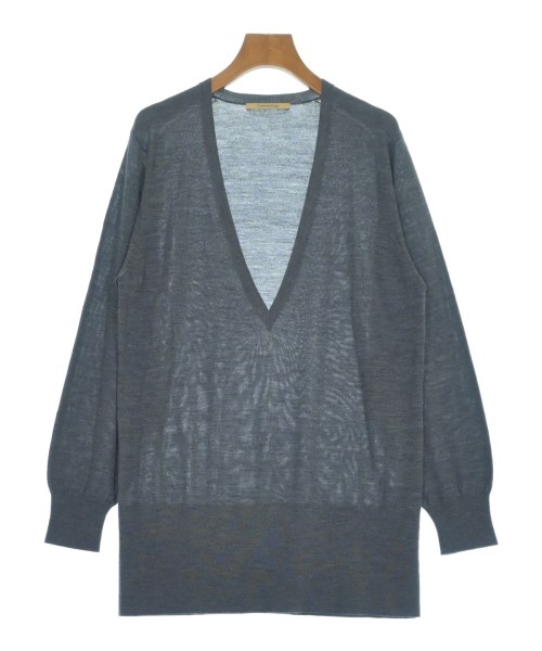 Curensology(カレンソロジー)ニット・セーター グレー サイズ:F/2200643783058