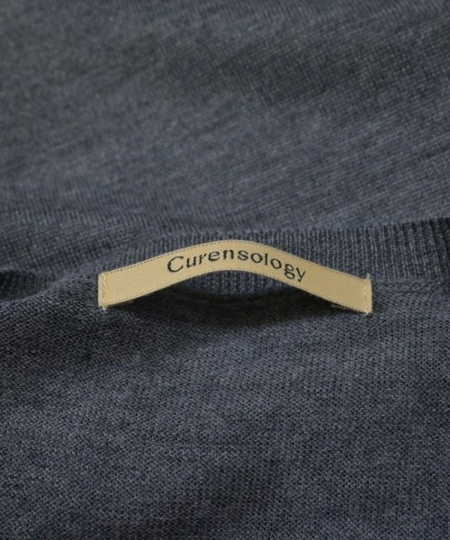 Curensology（カレンソロジー）ニット・セーター グレー サイズ:F レディース/2200643783058