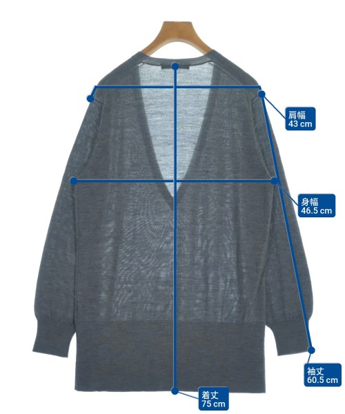 Curensology（カレンソロジー）ニット・セーター グレー サイズ:F レディース/2200643783058