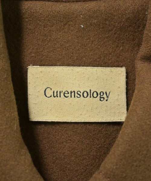Curensology（カレンソロジー）その他 茶 サイズ:36(S位) レディース/2200643843011