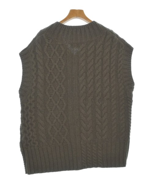 Curensology（カレンソロジー）ベスト 茶 サイズ:F レディース/2200647842010