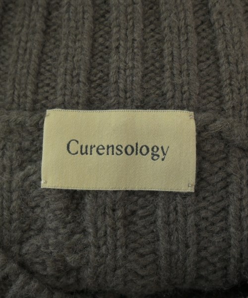 Curensology（カレンソロジー）ベスト 茶 サイズ:F レディース/2200647842010