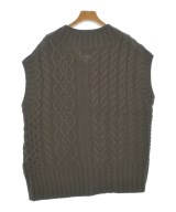 Curensology（カレンソロジー）ベスト 茶 サイズ:F レディース/2200647842010