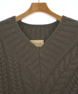 Curensology（カレンソロジー）ベスト 茶 サイズ:F レディース/2200647842010