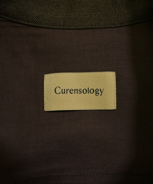 Curensology（カレンソロジー）カジュアルシャツ 茶 サイズ:F レディース/2200647842072